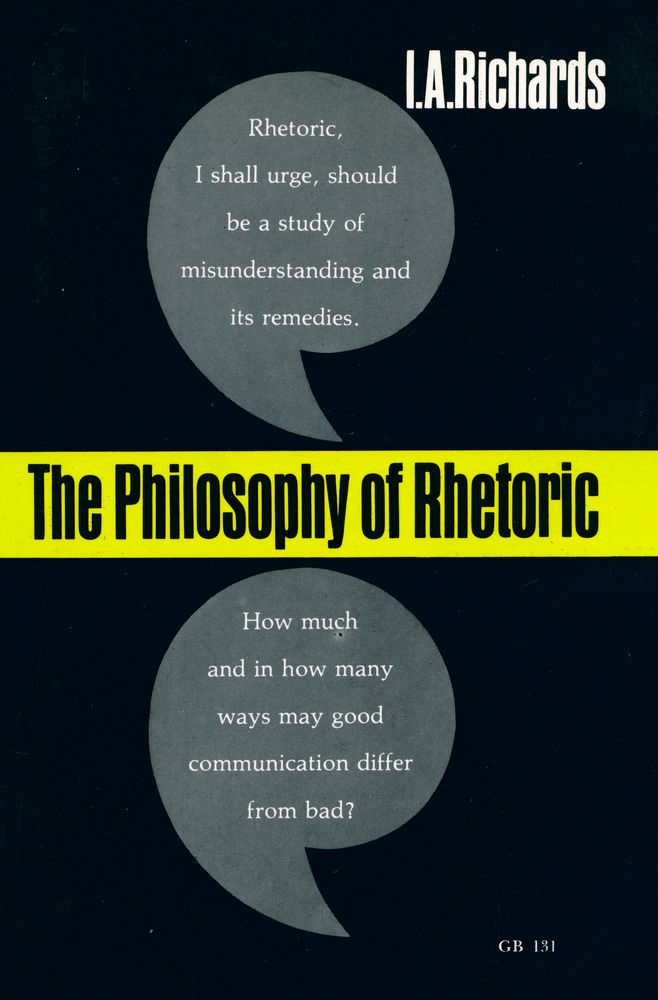 『The Philosophy of Rhetoric』 1