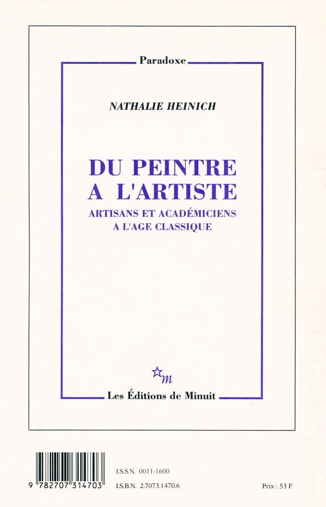 『CRITIQUE』 N° 559  3