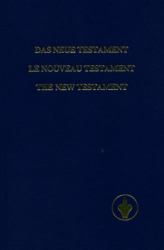 『DAS NEUE TESTAMENT, LE NOUVEAU TESTAMENT, THE NEW TESTAMENT』 1