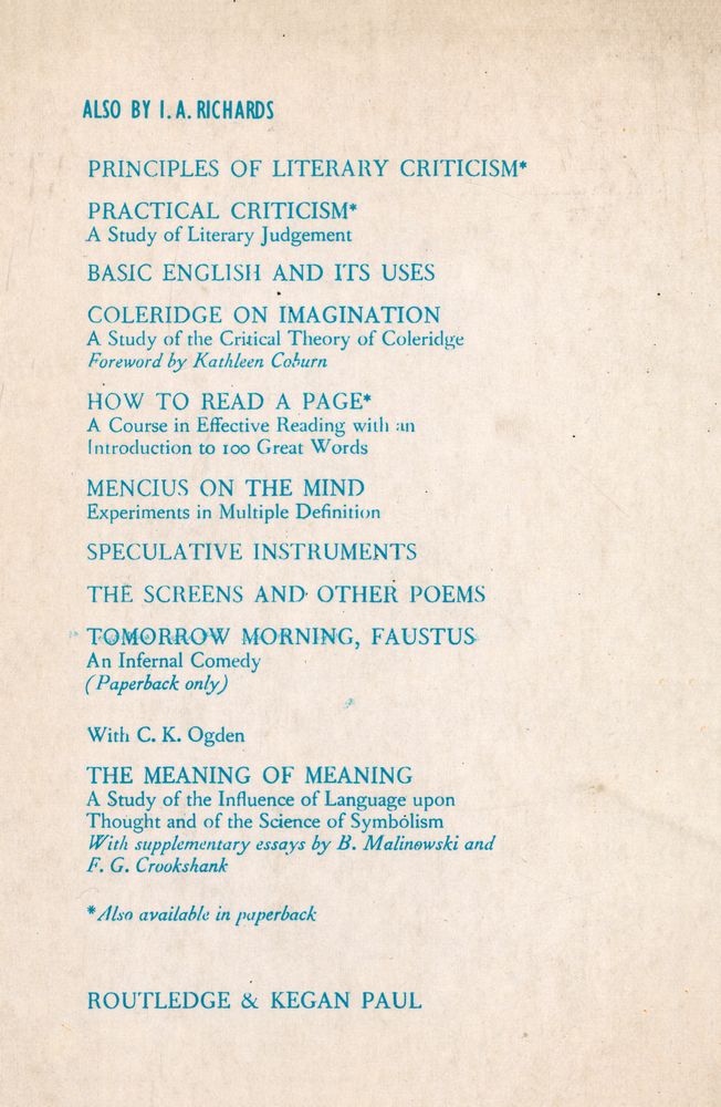 『Poetries and Sciences』 3