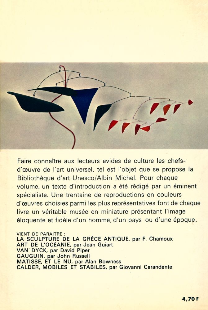 『Calder : Mobiles et Stabiles』 4