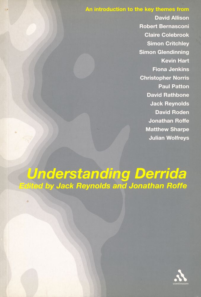 『Understanding Derrida』 1