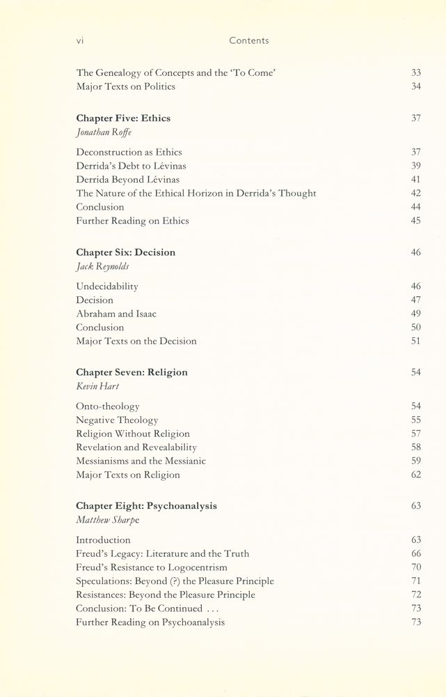 『Understanding Derrida』 3