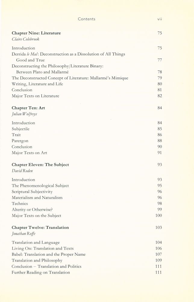 『Understanding Derrida』 4