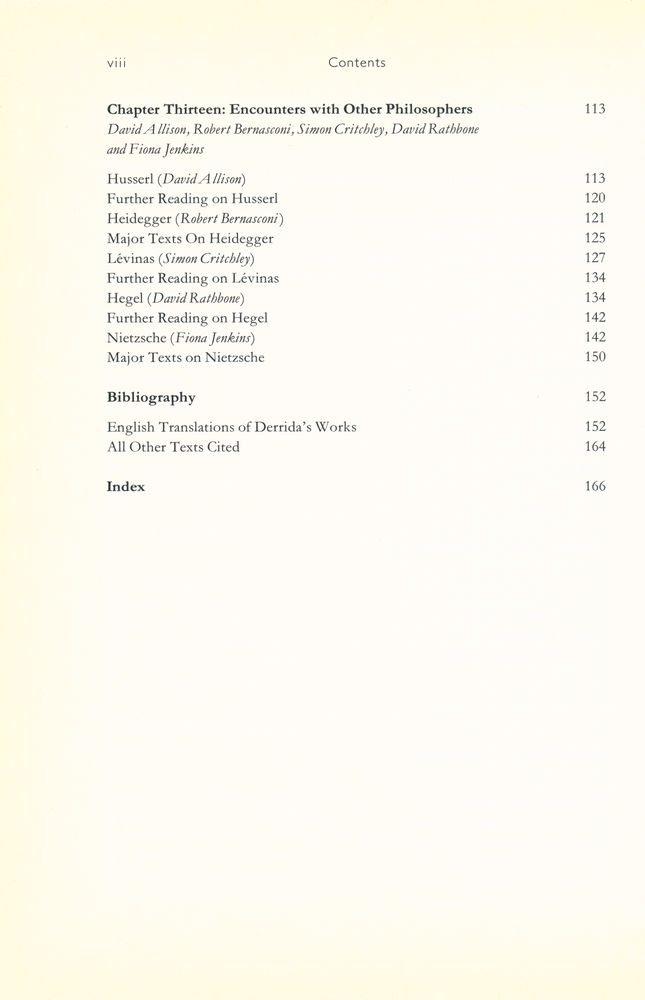 『Understanding Derrida』 5