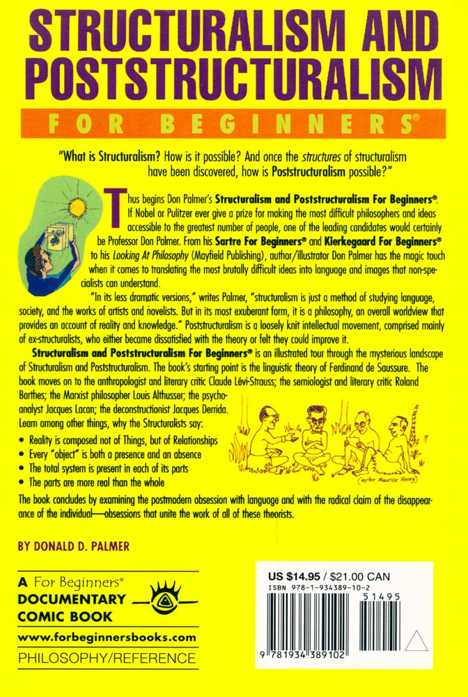 『STRUCTURALISM AND POSTSTRUCTURALISM FOR BEGINNERS』 3