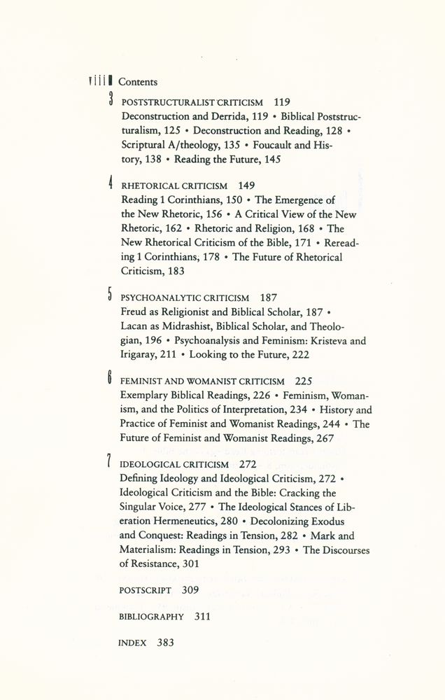 『The Postmodern Bible : the Bible and Culture Collective』 3