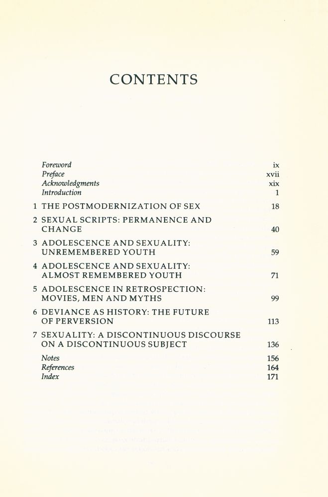 『Postmodern Sexualities』 2