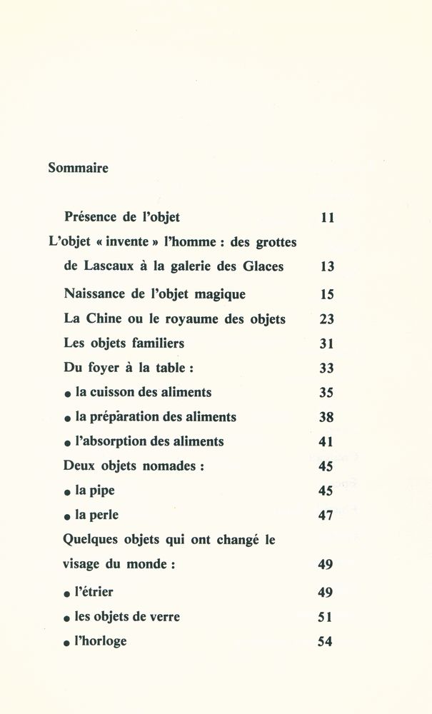 『La magie des objets』 2