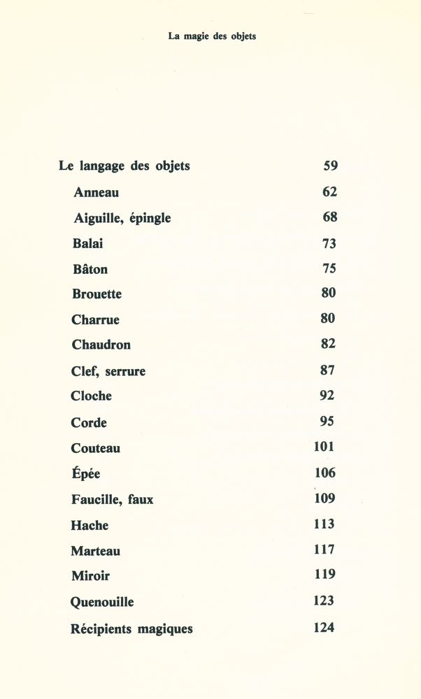 『La magie des objets』 3