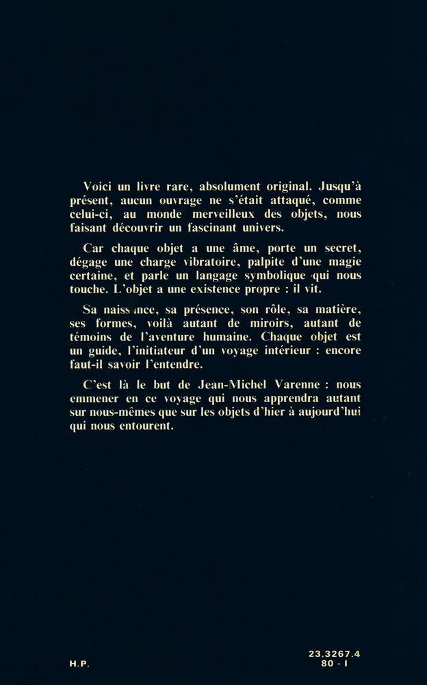 『La magie des objets』 4