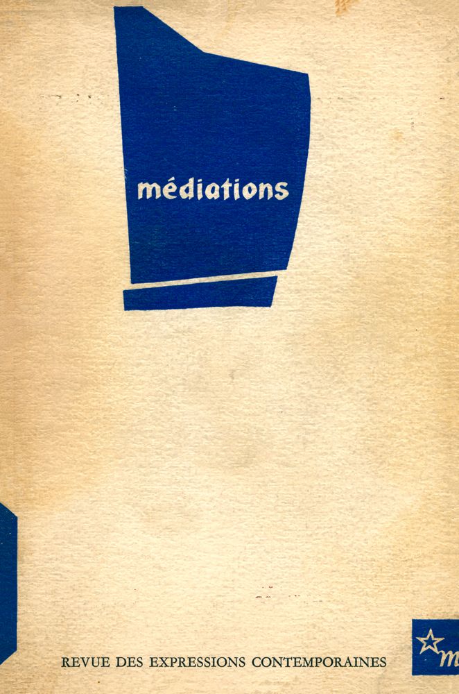 『MÉDIATIONS』 2 1