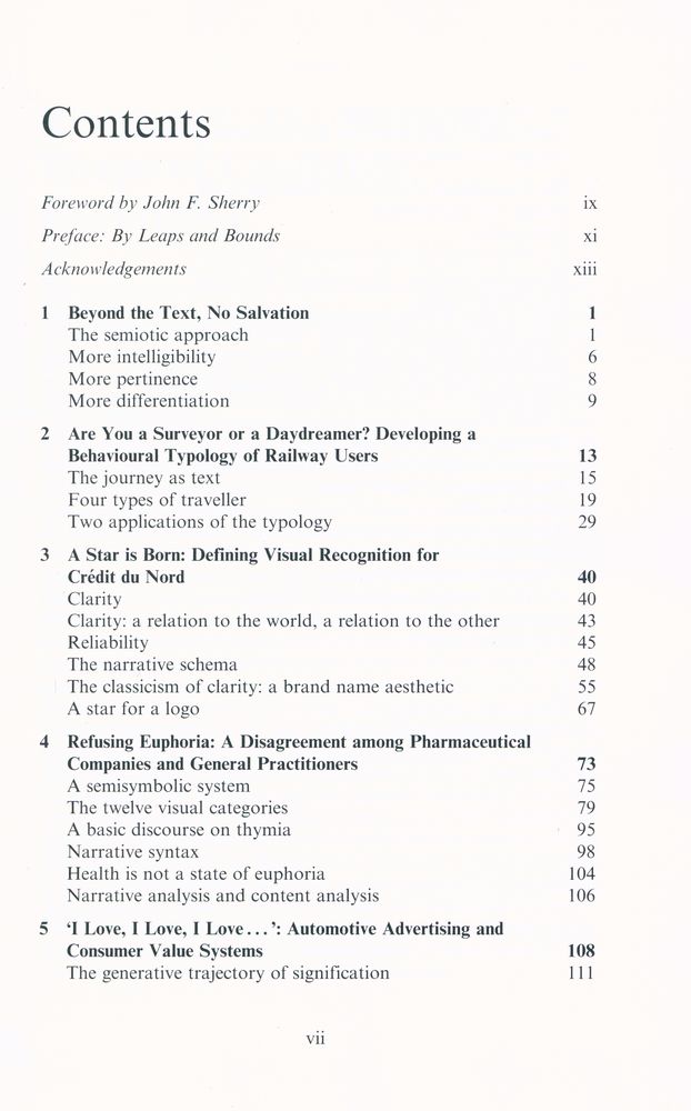 『Semiotics, marketing, and communication : beneath the signs, the strategies』 2