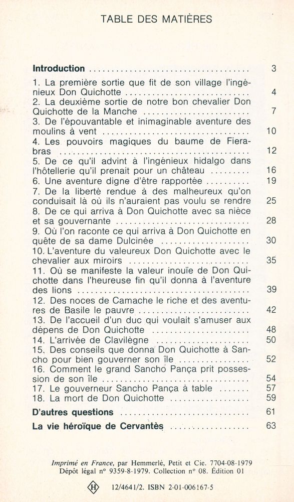 『don quichotte』 2