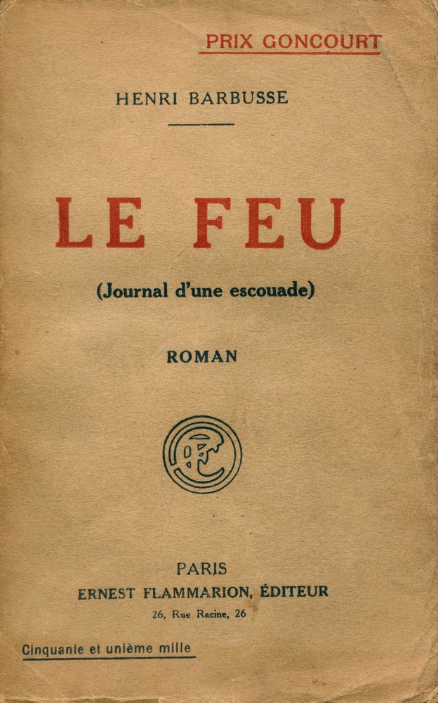 『LE FEU : Journal d'une escouade : ROMAN』 1