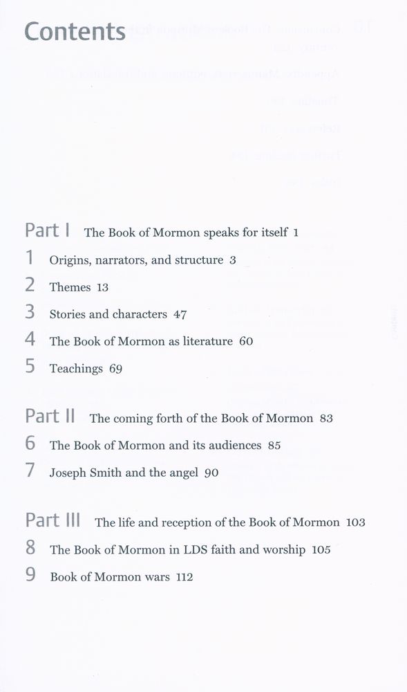 『THE BOOK OF MORMON : A Very Short Introduction』 2