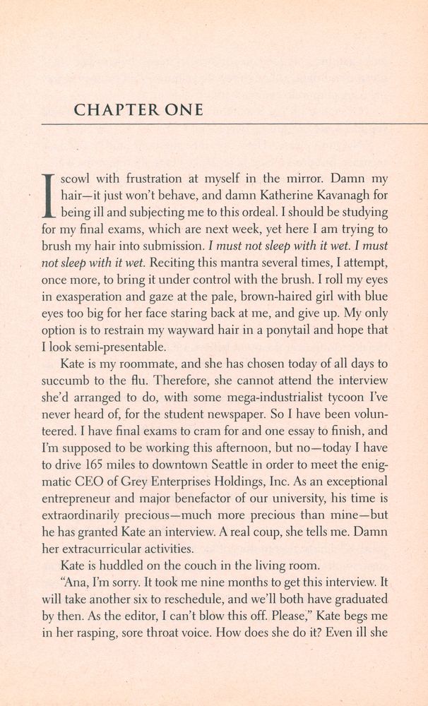 『FIFTY SHADES of GREY』 2