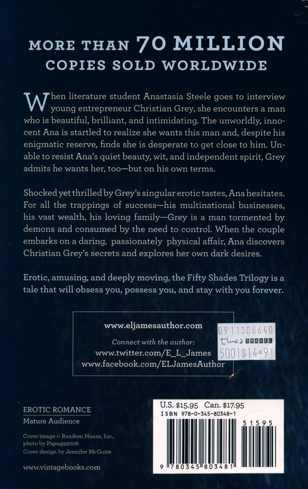 『FIFTY SHADES of GREY』 3