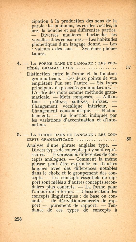 『LE LANGAGE : Introduction à l'étude de la parole』 3