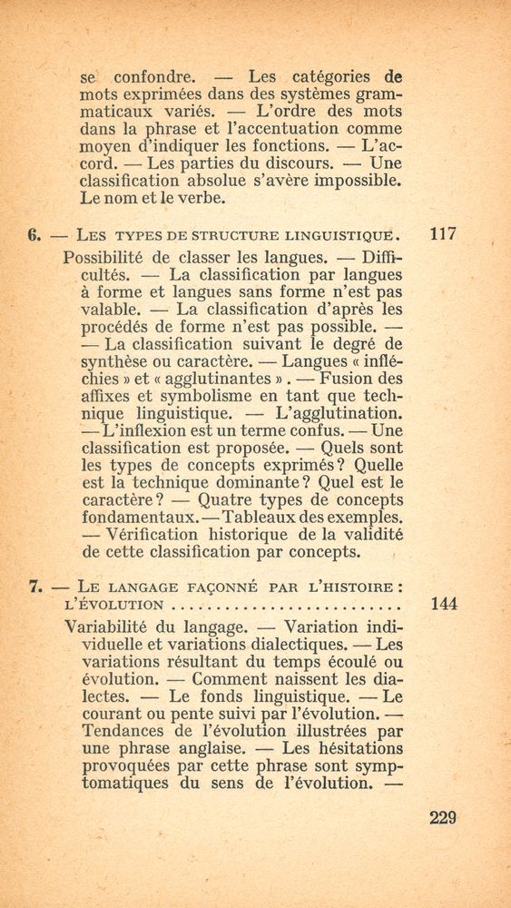 『LE LANGAGE : Introduction à l'étude de la parole』 4