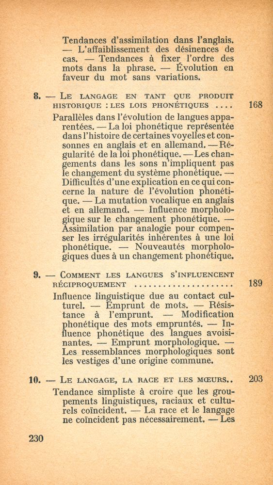 『LE LANGAGE : Introduction à l'étude de la parole』 5