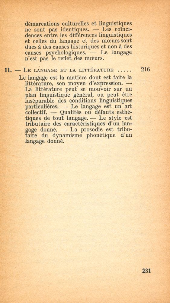 『LE LANGAGE : Introduction à l'étude de la parole』 6
