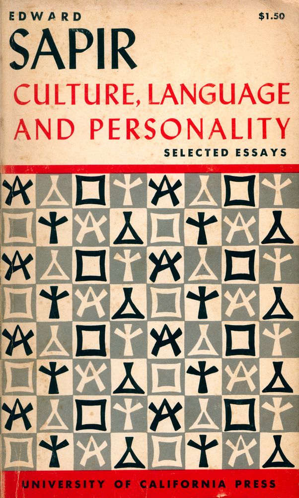 『CULTURE, LANGUAGE, AND PERSONALITY』 1