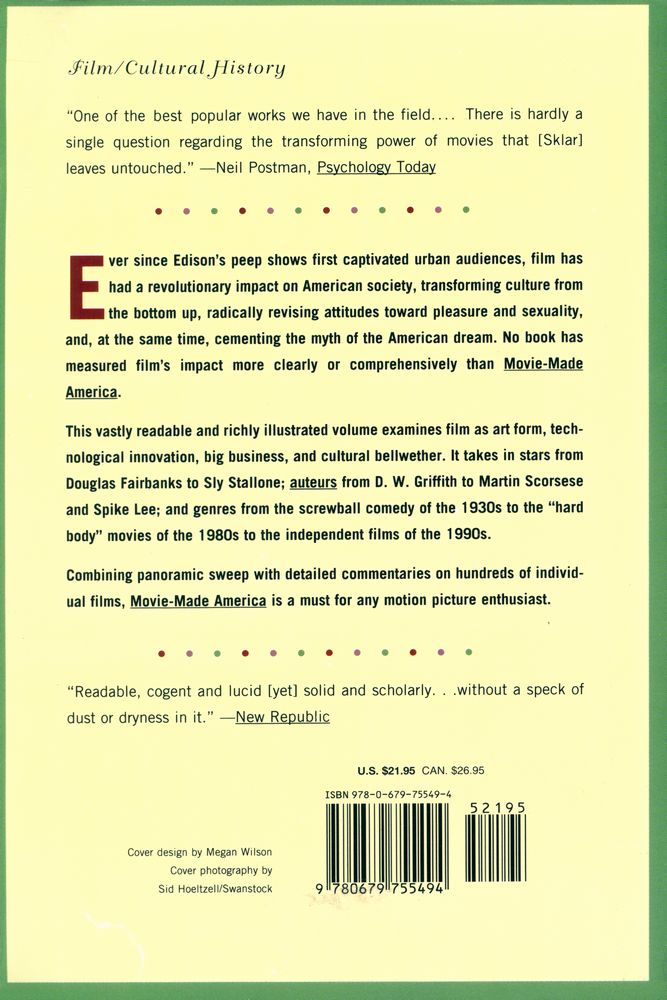 『MOVIE - MADE AMERICA : A CULTURAL HISTORY OF AMERICAN MOVIES』 4