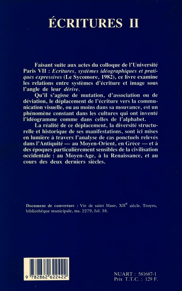 『ÉCRITURES Ⅱ』 4
