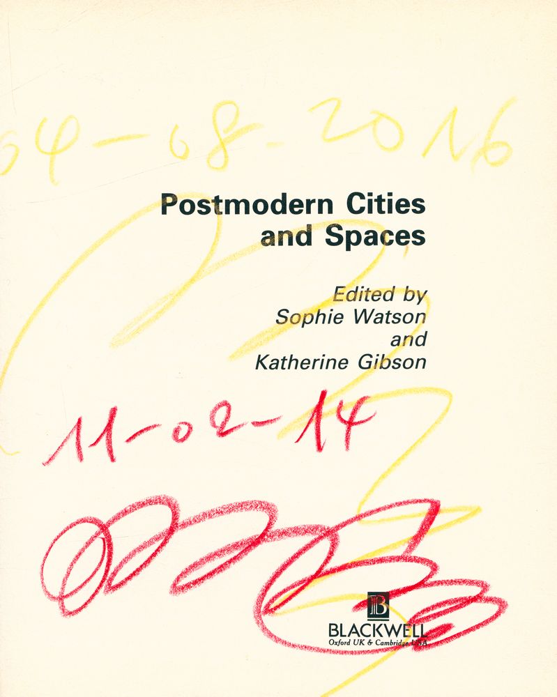 『Postmodern Cities and Spaces』 1