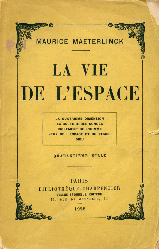 『LA VIE DE L'ESPACE』 1
