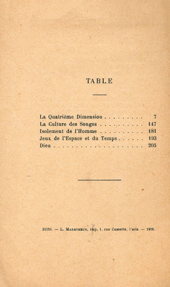 『LA VIE DE L'ESPACE』 2