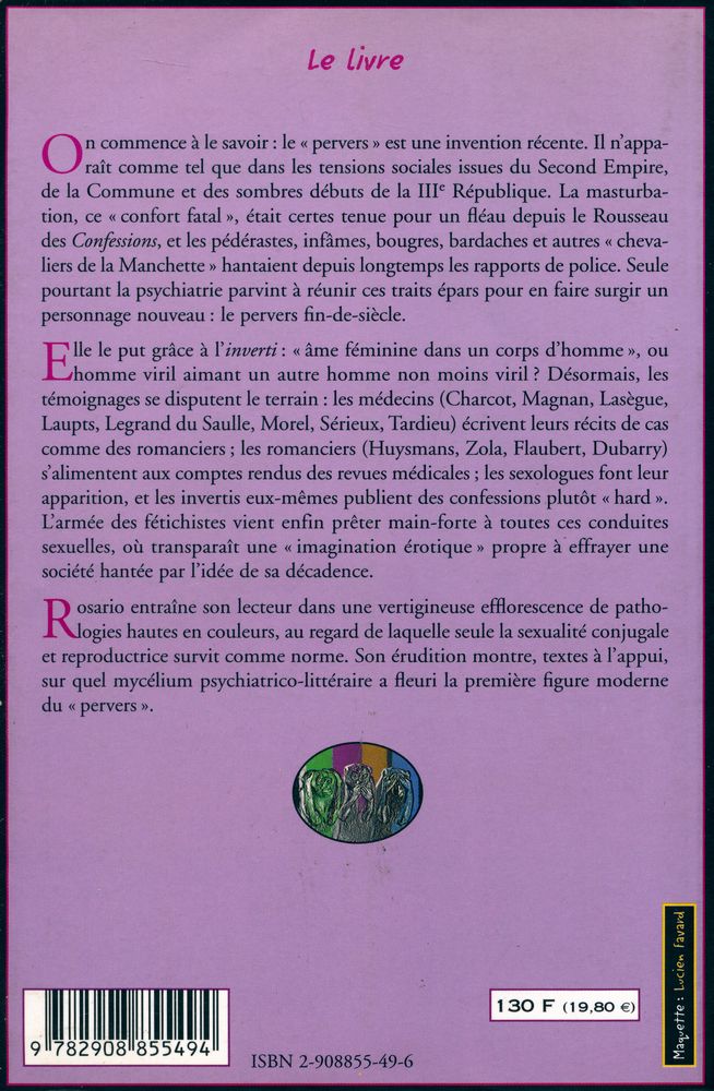 『L'IRRÉSISTIBLE ASCENSION DU PERVERS : ENTRE LITTÉRATURE ET PSYCHIATRIE』 4