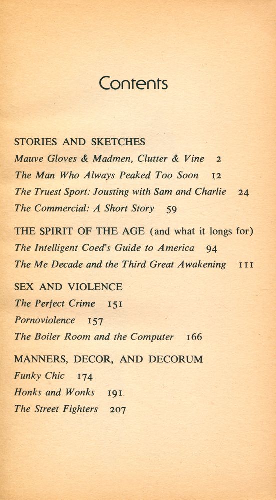 『Mauve Gloves & Madmen, Clutter & Vine : and other stories, sketches, and essays』 2