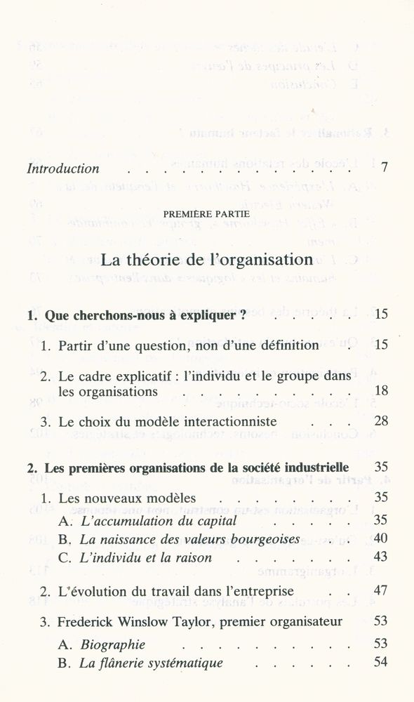 『La sociologie des organisations : Initiation théorique suivie de douze cas pratiques』 2