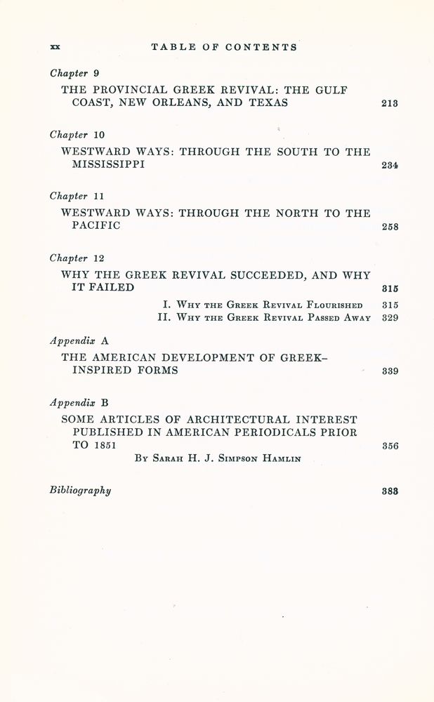 『Greek Revival Architecture in America : BEING AN ACCOUNT OF IMPORTANT TRENDS IN AMERICAN ARCHITECTURE AND AMERICAN LIFE prior to THE WAR BETWEEN THE STATES』 3