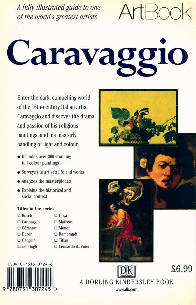 『Aet Book  Caravaggio』 4