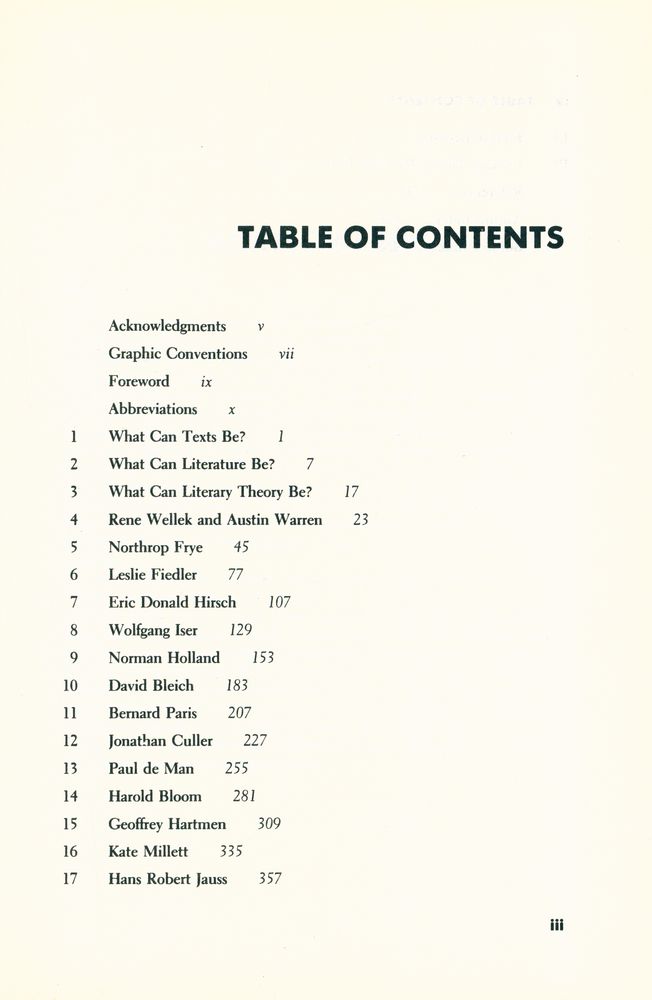 『Critical Discourse: A Survey of Literary Theorists』 2