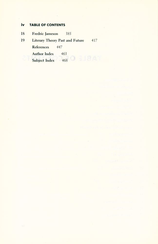 『Critical Discourse: A Survey of Literary Theorists』 3