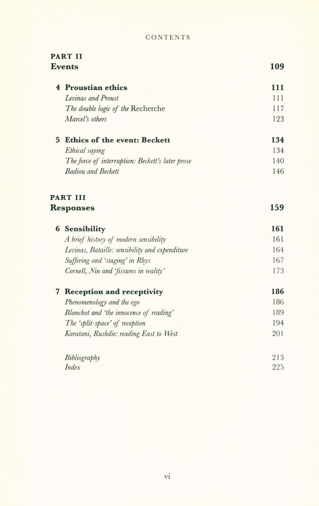 『Postmodernity, Ethics and the Novel : From Leavis to Levinas』 3