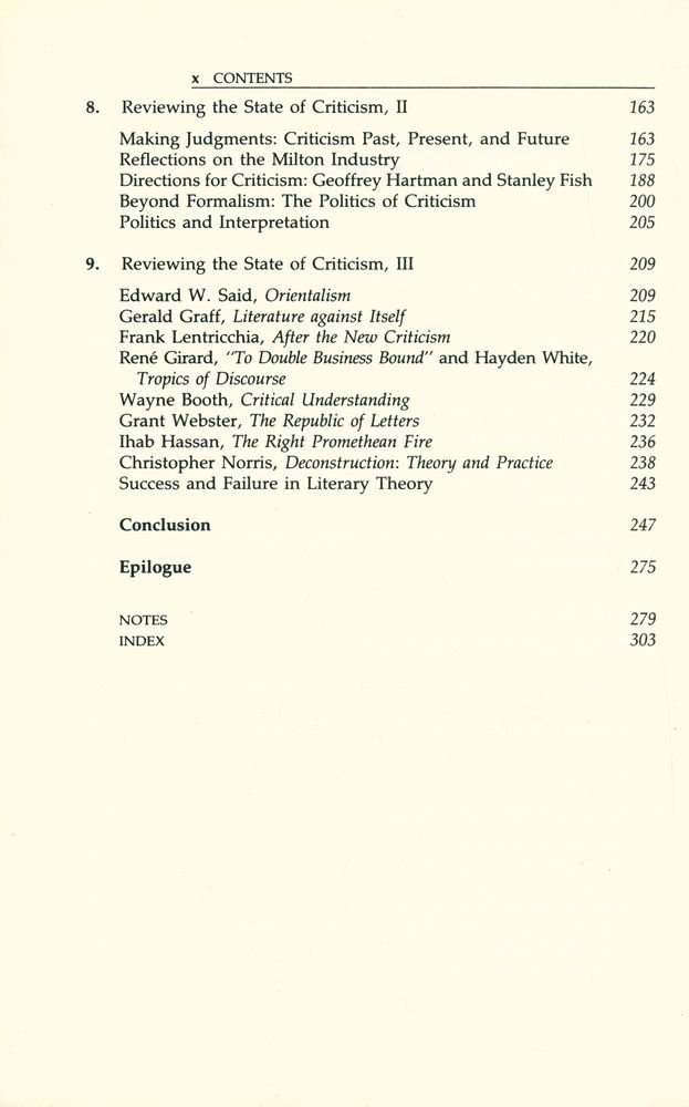 『The Crisis in Criticism: Theory, Literature, and Reform in English Studies』 3
