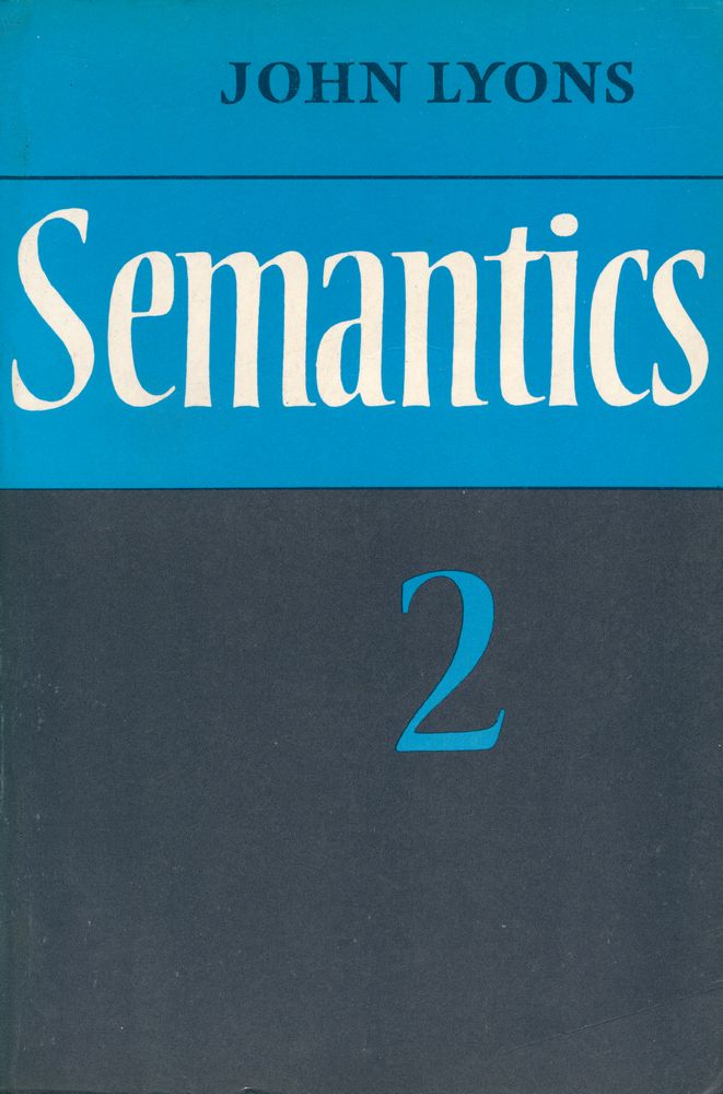 『Semantics 2』 1