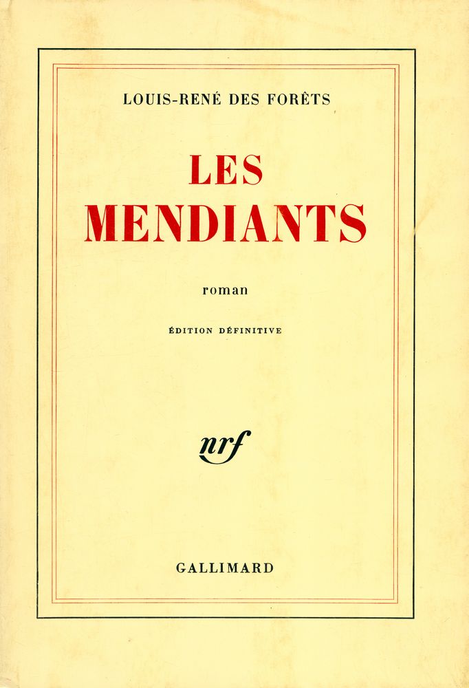 『LES MENDIANTS』 1