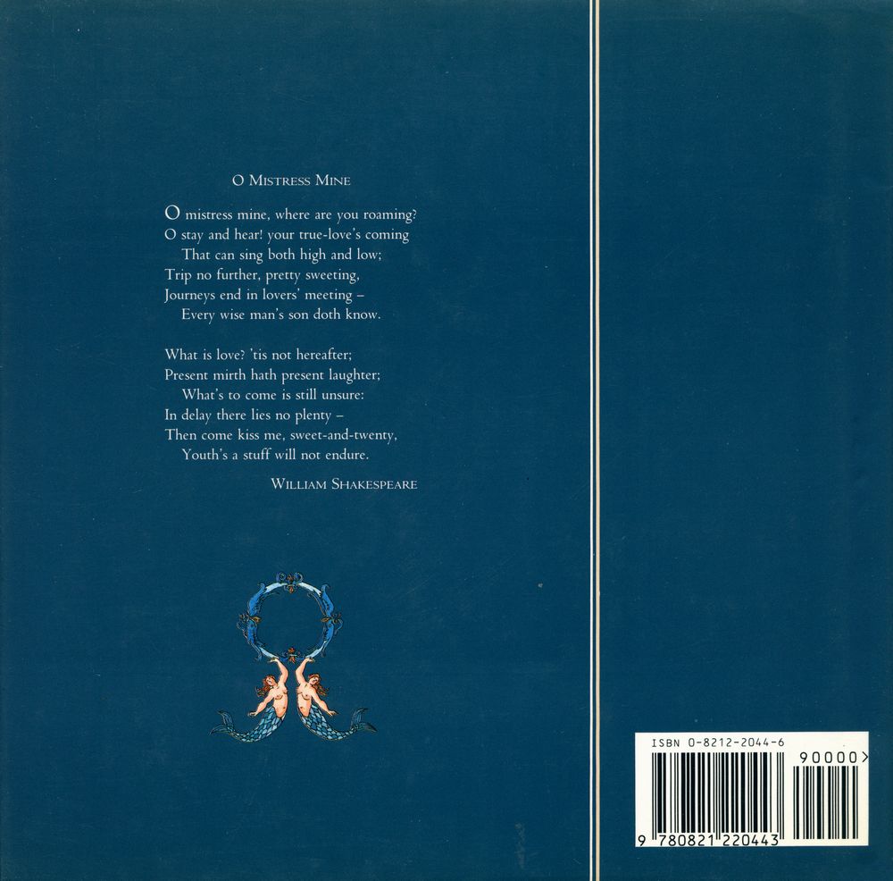 『Come Live With Me and Be My Love : A Pageant of Renaissance Poetry & Painting 』 4