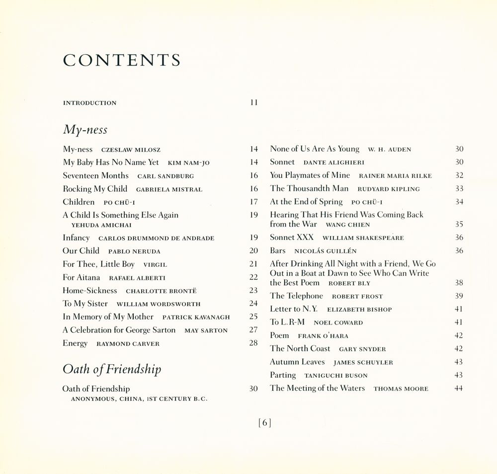 『Art & Love: An Illustrated Anthology of Love Poetry』 2
