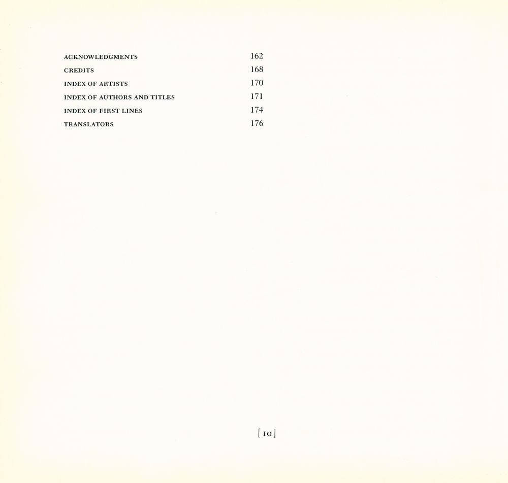 『Art & Love: An Illustrated Anthology of Love Poetry』 6