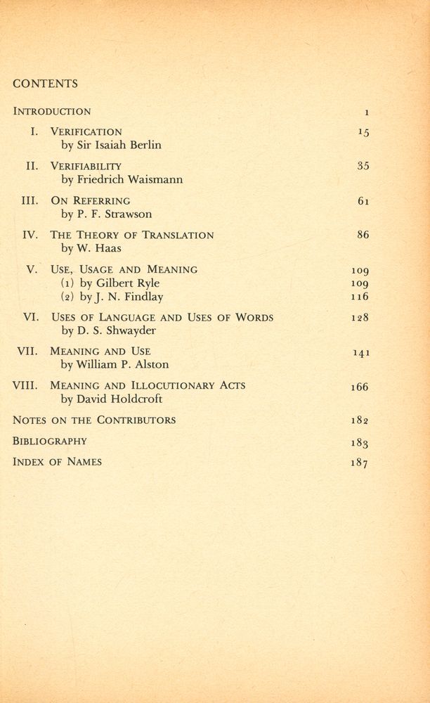 『Oxford Readings in Philosophy : The Theory of Meaning』 2