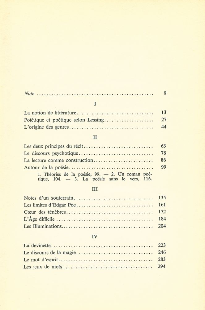 『Les genres du discours』 2
