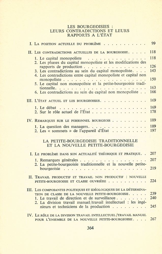 『Les classes sociales dans le capitalisme aujourd'hui』 3
