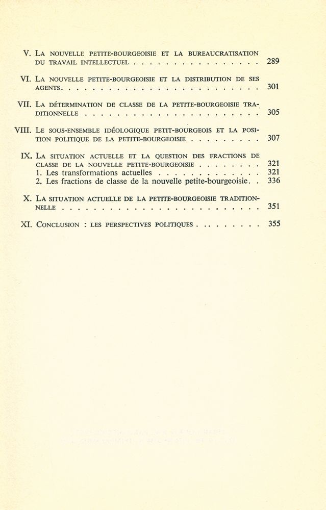 『Les classes sociales dans le capitalisme aujourd'hui』 4